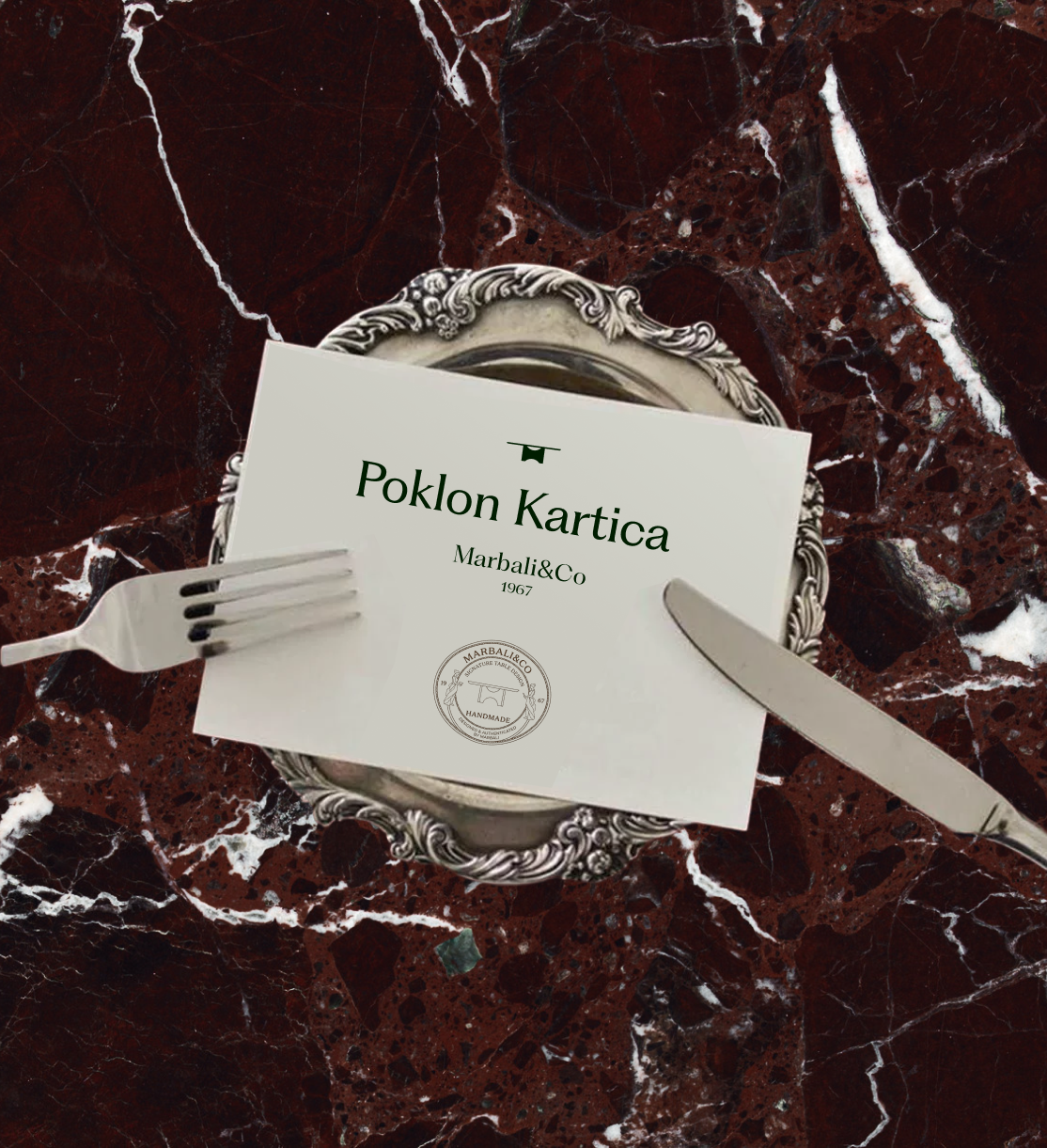 Poklon Kartica │ Marbali&Co